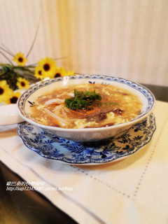 【酸辣湯】 的食譜成品照片