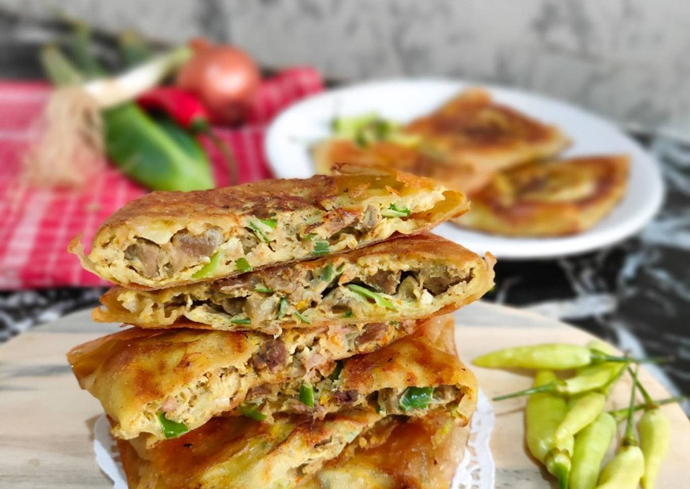 Martabak Telur Madras