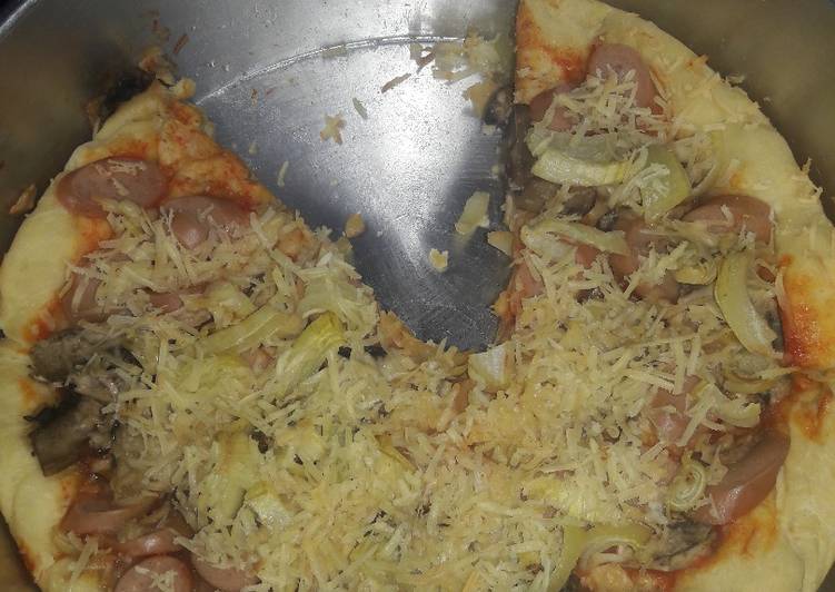 Cara Gampang Menyiapkan Pizza Mudah dan Simpel Anti Gagal