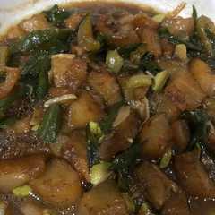 รูปของ Kikil Cabai Hijau Pete
