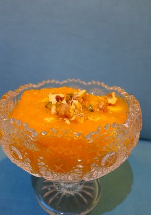 عکسی از دستور دسر کدو حلوایی
