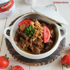 A picture of Krengsengan Daging Sapi.