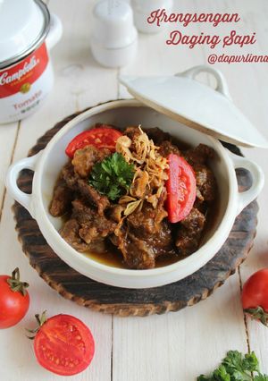 Foto resep Krengsengan Daging Sapi
