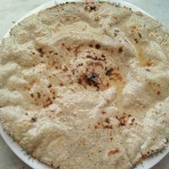 A picture of Bajri ka rotla.