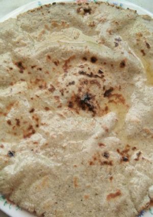 A picture of Bajri ka rotla.