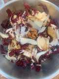 Insalata di radicchio e pera