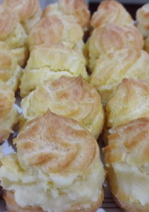 Foto resep Soes Vla Vanilla