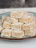 Caramelos de coco y dulce de leche sin horno (fáciles y caseros)