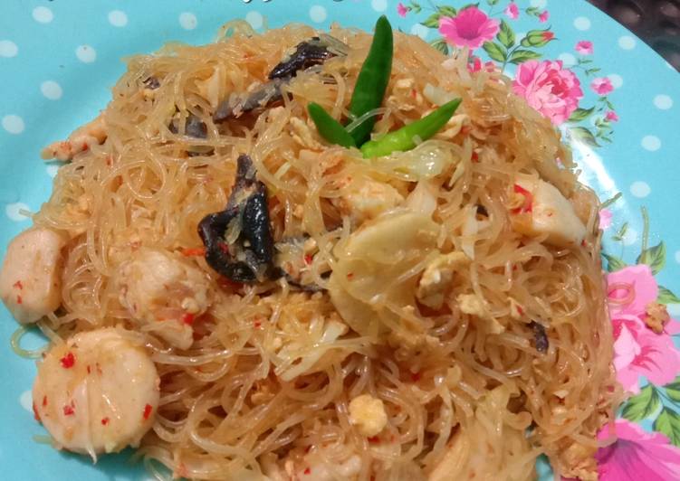 Resep Bihun Goreng Spesial, Bikin Ngiler