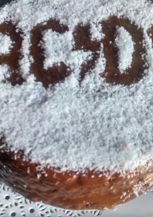 Una foto de Torta 4 ingredientes fácil