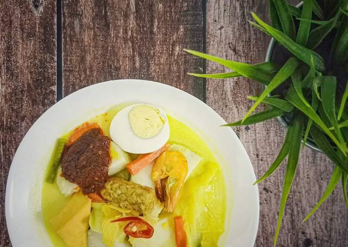 Resipi Lontong Kuah Lodeh Oleh Norseha Othman Cookpad