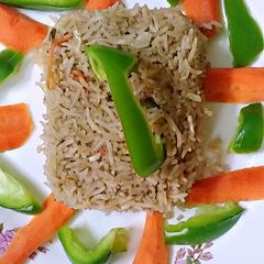 A picture of Veg Fried Rice.