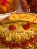 Happy Face omurice