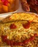 Happy Face omurice
