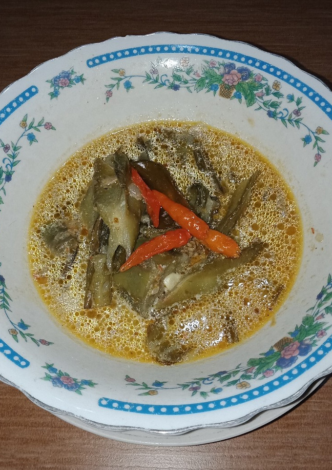 Foto resep [45] Lodeh Malas Kecipir
