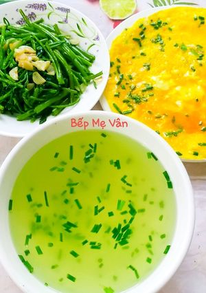 Hình của món Mâm cơm gia đình thời Covid 19.