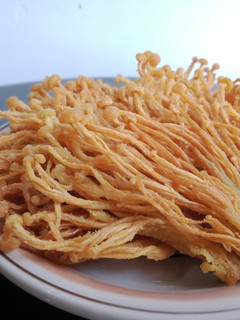 Foto resep Jamur enoki goreng*