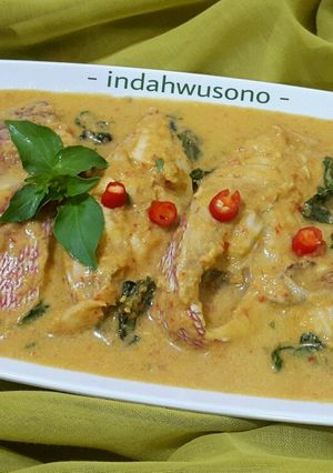 Foto resep Gulai Ikan Kakap Merah