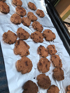 Una foto de Galletas fit de cacao y coco