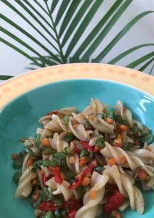 Foto resep [174] Pasta Sayuran
