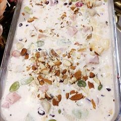 A picture of Fruit Cream.