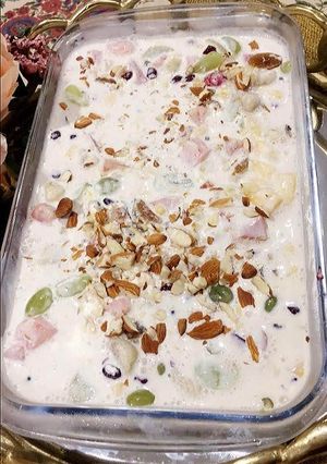 A picture of Fruit Cream.