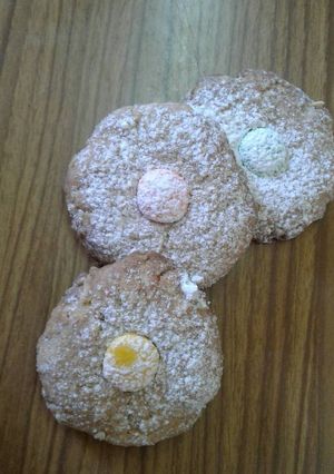 Una foto de Galletas light de avena