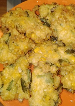 Foto resep Perkedel Jagung dan Tahu