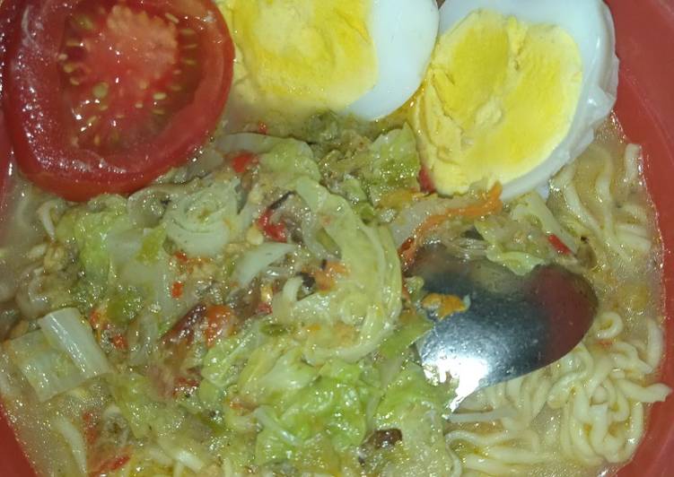 Resep Mie kari nyamii, Enak Banget
