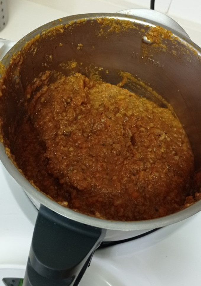 Una foto de Salsa Boloñesa (Thermomix)