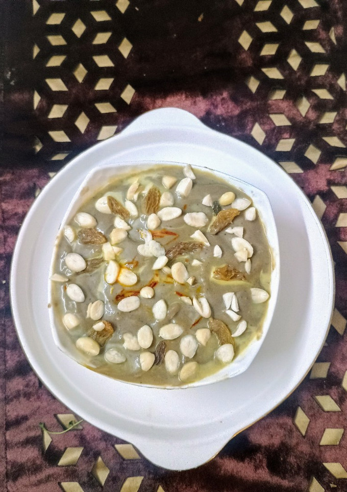 शक्करकनद की रबड़ी रेसिपी मुख्य फोटो