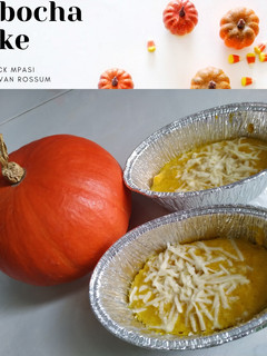 Foto resep Kabocha Cake Snack MPASI