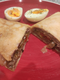 Una foto de Tacos de carne