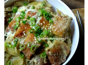 Foto resep Chicken Katsu Don