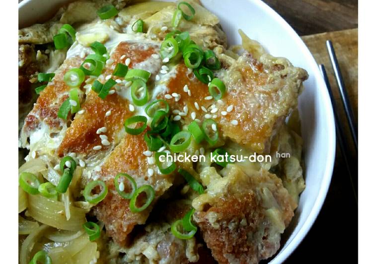 Chicken Katsu Don