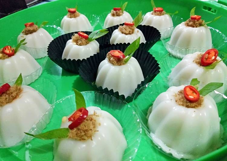 Resep Talam Abon Ayu No Ribet Anti Gagal