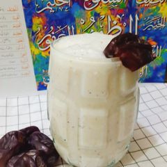 A picture of Dates smoothie.
