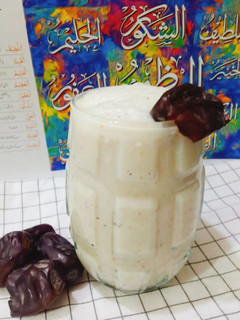 A picture of Dates smoothie.