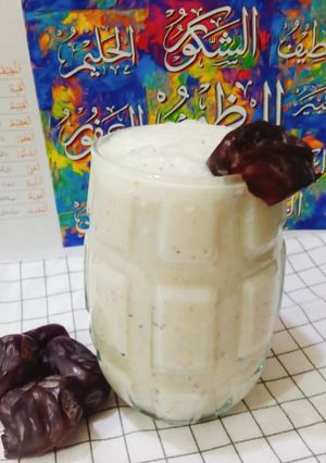 A picture of Dates smoothie.