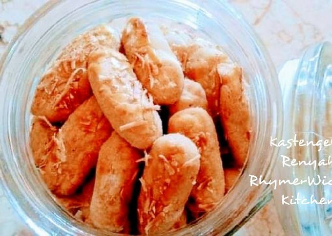 Resep Kastengel Renyah, Enak