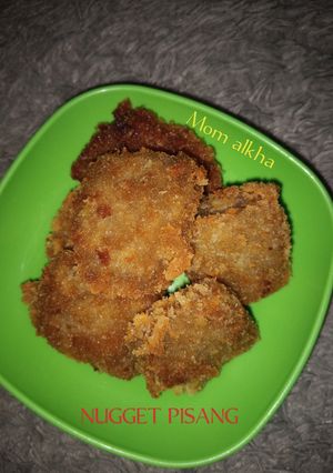 Foto resep Nugget pisang