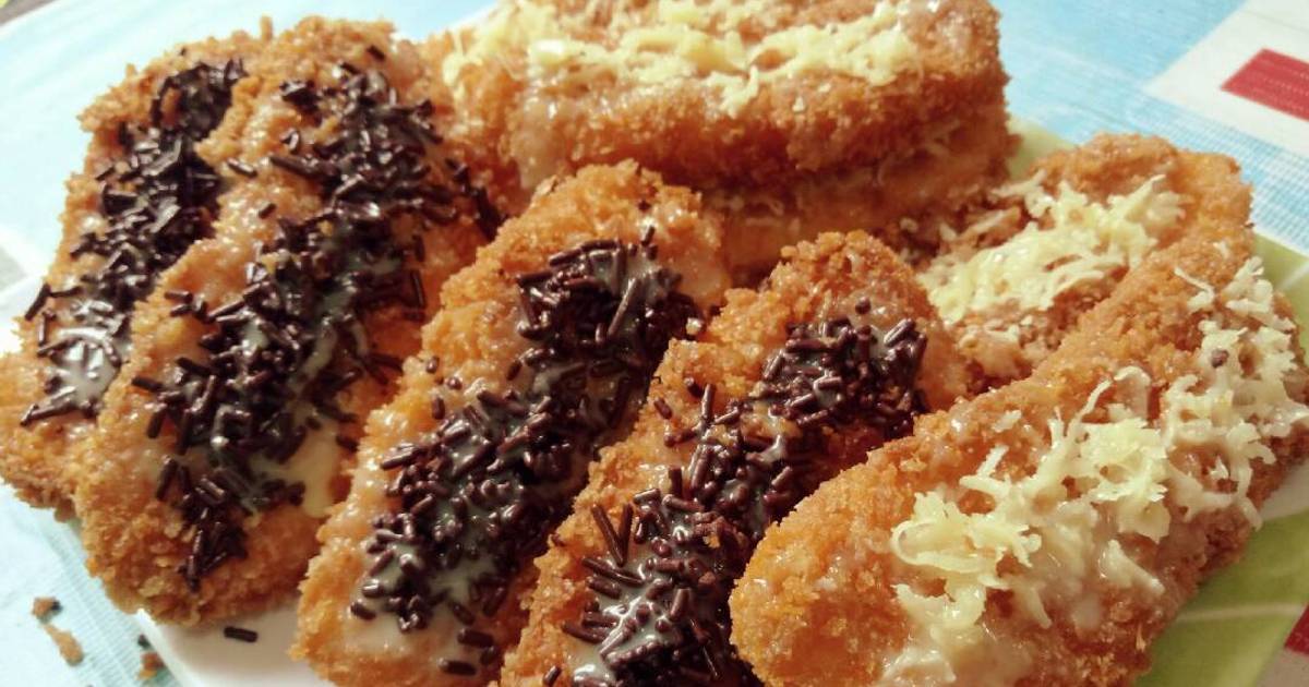 Resep Pisang Goreng Krispy Oleh Eka Sulistya Cookpad