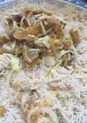 صورة لوصفة سحناة عوال 😋