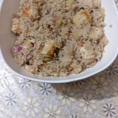 Paneer Pulao A picture of Paneer Pulao.