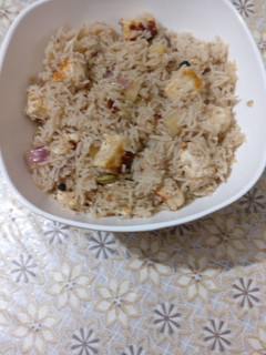 A picture of Paneer Pulao.