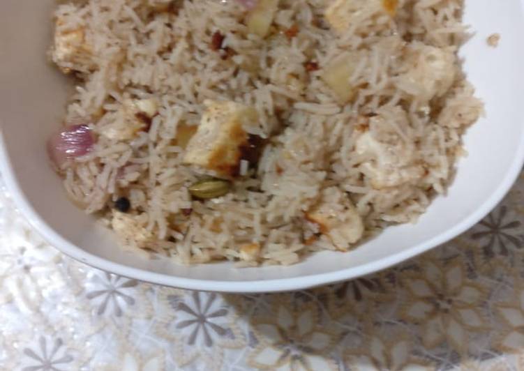 Step-by-Step Guide to Prepare Any-night-of-the-week Paneer Pulao