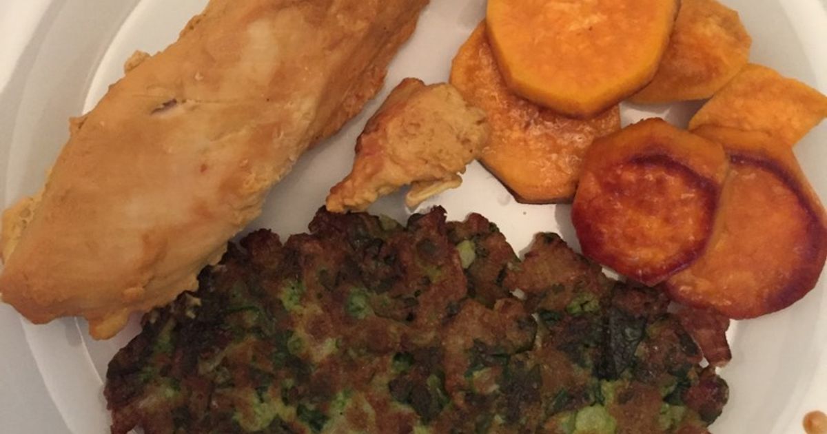 Croquetas de espinaca