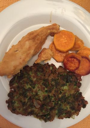Una foto de Croquetas de espinaca