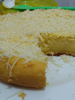 Foto resep Cheese cake rice cooker
