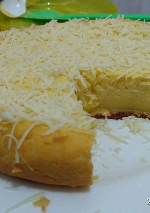 Foto resep Cheese cake rice cooker